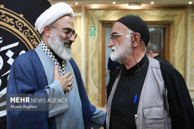 گرامیداشت و اقامه عزای «حبیب ایران»