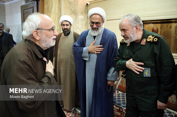 گرامیداشت و اقامه عزای «حبیب ایران»