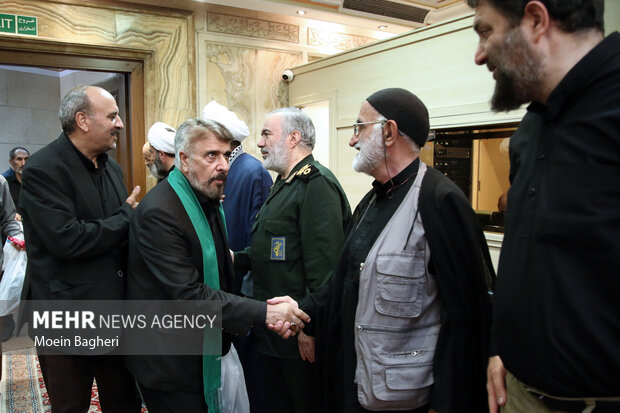 گرامیداشت و اقامه عزای «حبیب ایران»