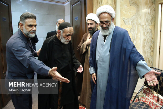 گرامیداشت و اقامه عزای «حبیب ایران»