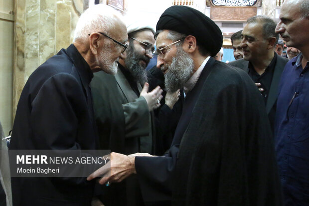 گرامیداشت و اقامه عزای «حبیب ایران»