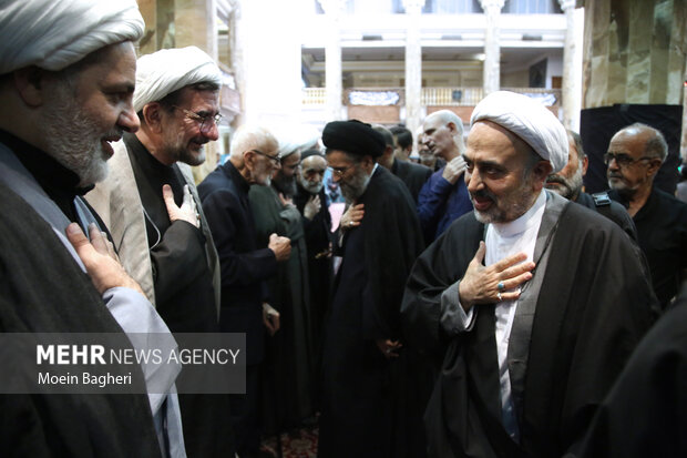 گرامیداشت و اقامه عزای «حبیب ایران»