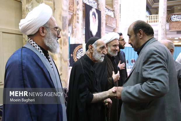 گرامیداشت و اقامه عزای «حبیب ایران»