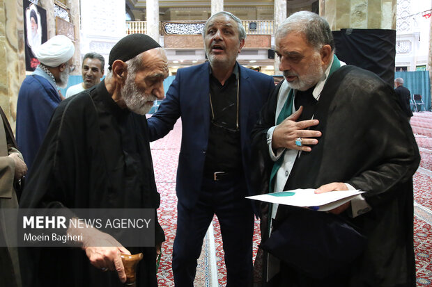 گرامیداشت و اقامه عزای «حبیب ایران»