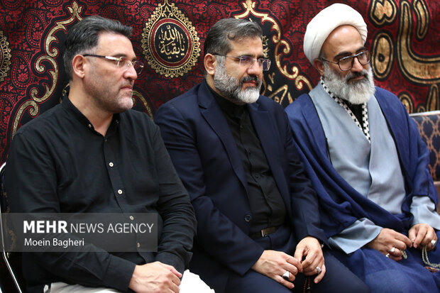 گرامیداشت و اقامه عزای «حبیب ایران»