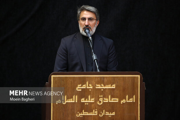 گرامیداشت و اقامه عزای «حبیب ایران»
