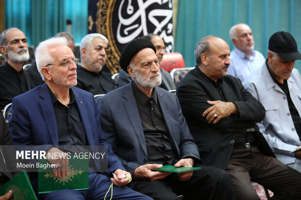 گرامیداشت و اقامه عزای «حبیب ایران»