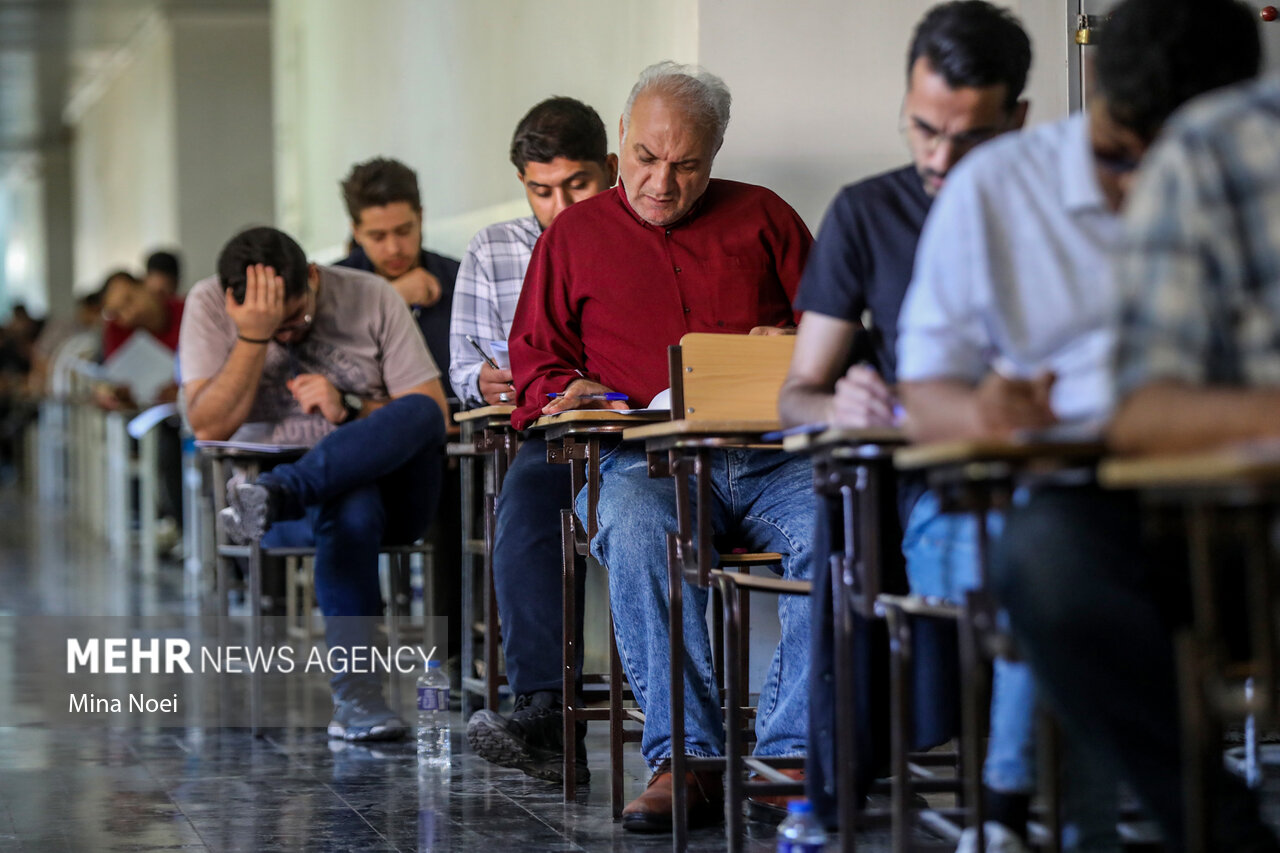 نتایج نهایی آزمون کارشناسی ارشد ناپیوسته سال ۱۴۰۵ اعلام شد
