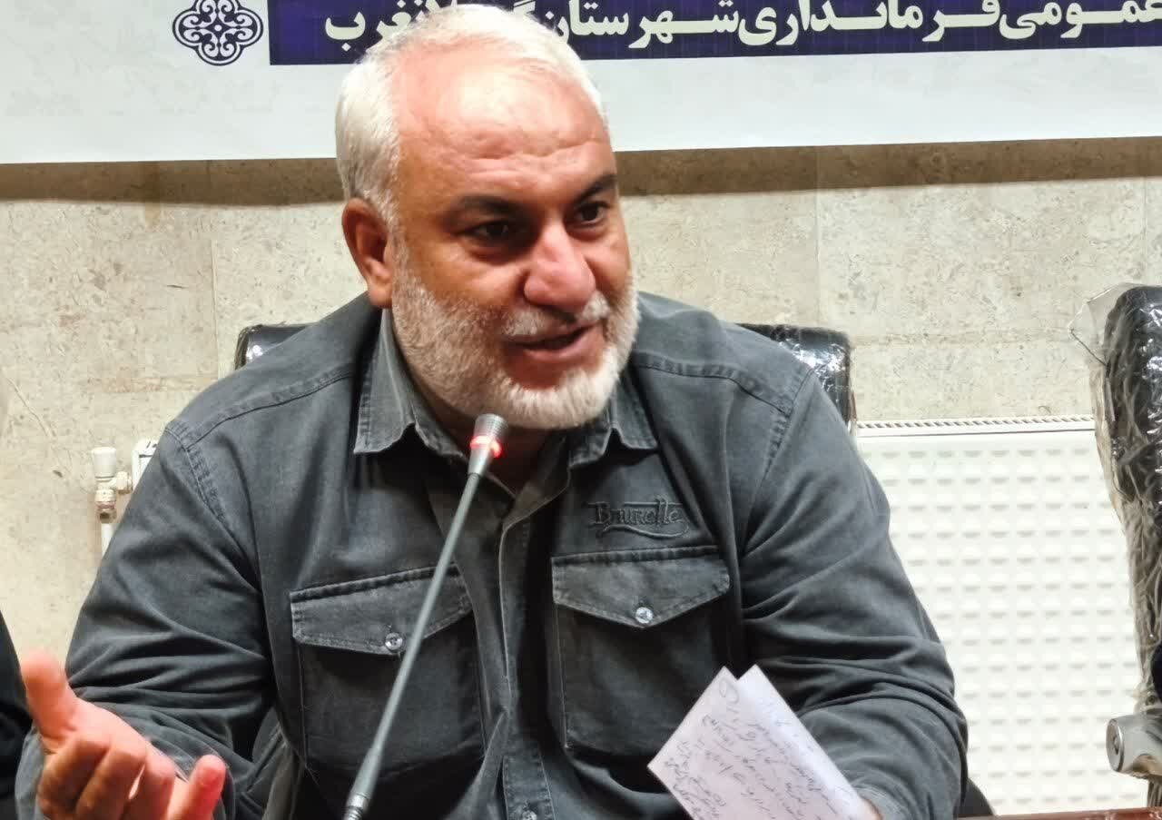 بسیج گیلانغرب برای خدمت‌رسانی به زائران اربعین در مرز سومار آماده است