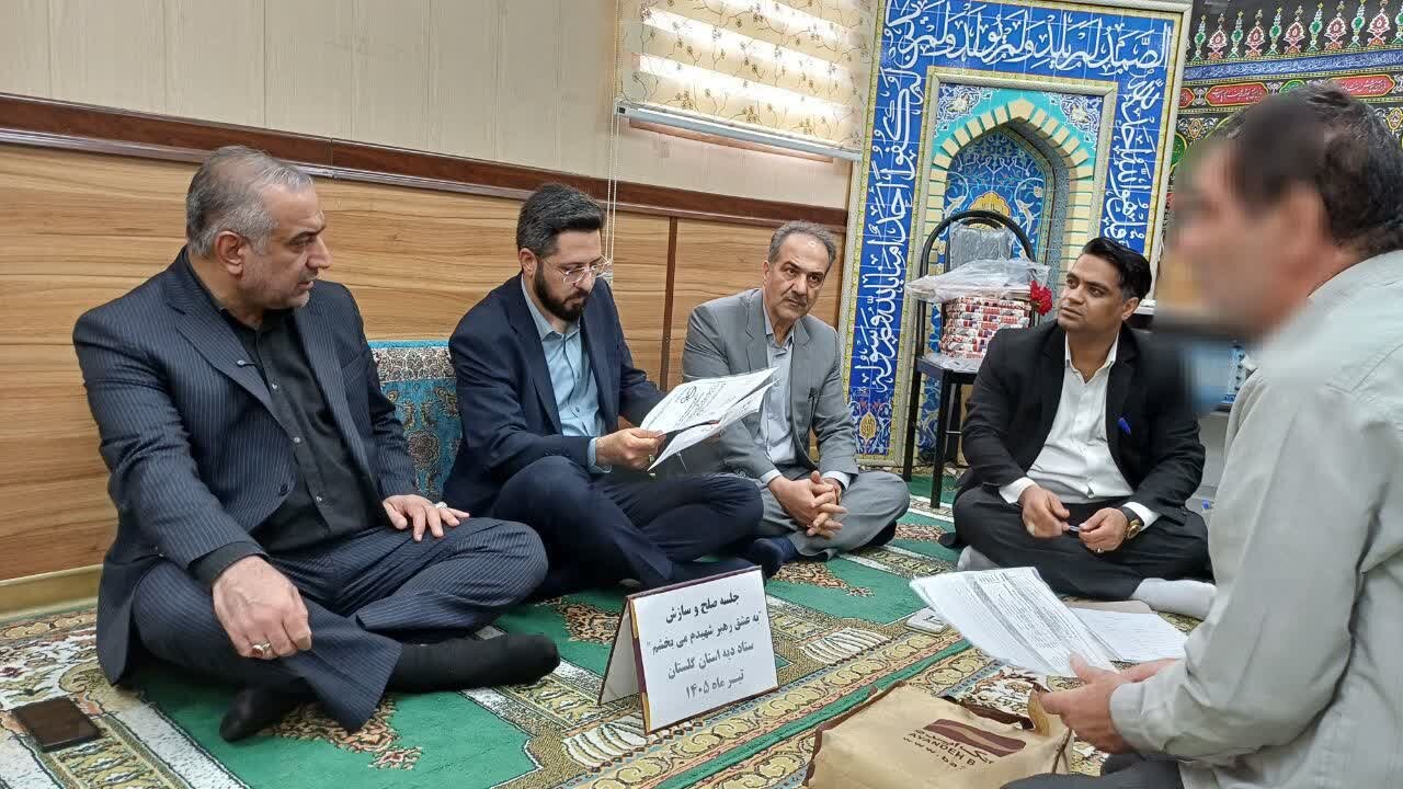 بخشش ۸ میلیارد تومانی شاکیان، آزادی ۱۲ محکوم مالی در گلستان