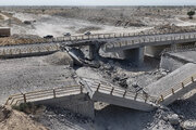 VIDEO: U.S. attacks bridges in southern Iran