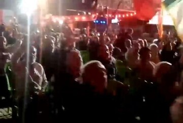 صدوسی‌و هفتمین شب حماسه‌آفرینی در شهر آب پخش