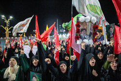 حضور نوجوانان کردکویی در اجتماع همبستگی و بصیرت