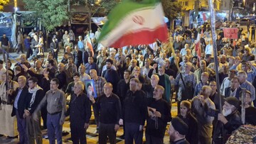 صد و سی و هشتمین تجمع مردم چرام در حمایت از انقلاب