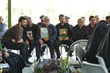 ویژه‌برنامه «حبیب ایران» در گلزار شهدای خرم‌آباد برگزار شد