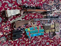 شکارچی غیرمجاز در دماوند با سلاح شکاری دستگیر شد