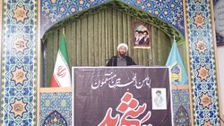 امام جمعه مانه: پیاده‌روی اربعین رزمایش بزرگ امت اسلامی است