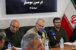 حبیبی: زائران اربعین در مرز خسروی تمام مسیر را زیر سایه طی می‌کنند
