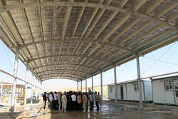 آمادگی کامل مرز سومار برای میزبانی از زائران اربعین