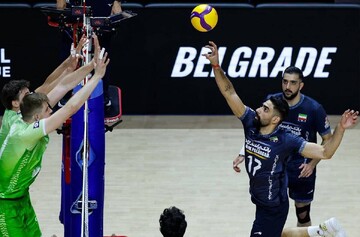 Iran fall to Slovenia at 2026 VNL Week 3