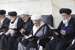 آیین بزرگداشت رهبر شهید از سوی آیت الله سبحانی