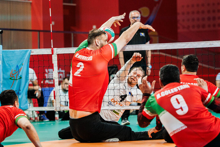 Iran clinch record ninth men’s sitting volleyball world title