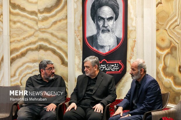 نخستین سالگرد شهادت سردار «محمد سعید ایزدی»