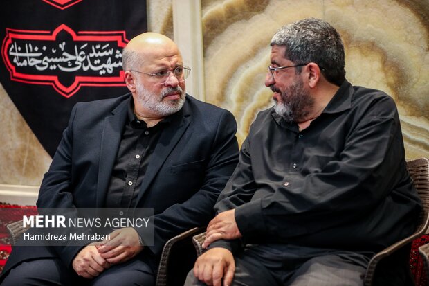 نخستین سالگرد شهادت سردار «محمد سعید ایزدی»