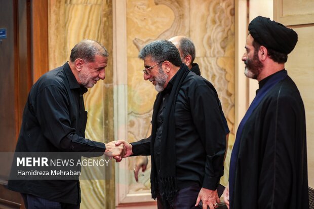 نخستین سالگرد شهادت سردار «محمد سعید ایزدی»