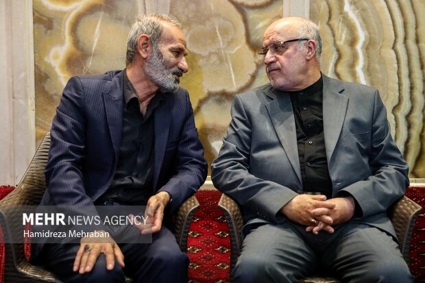 نخستین سالگرد شهادت سردار «محمد سعید ایزدی»