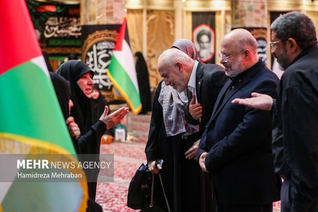 نخستین سالگرد شهادت سردار «محمد سعید ایزدی»