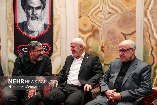 نخستین سالگرد شهادت سردار «محمد سعید ایزدی»