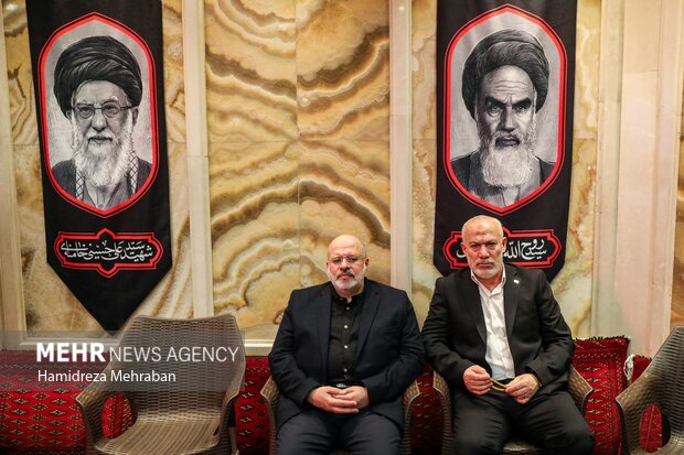 نخستین سالگرد شهادت سردار «محمد سعید ایزدی»