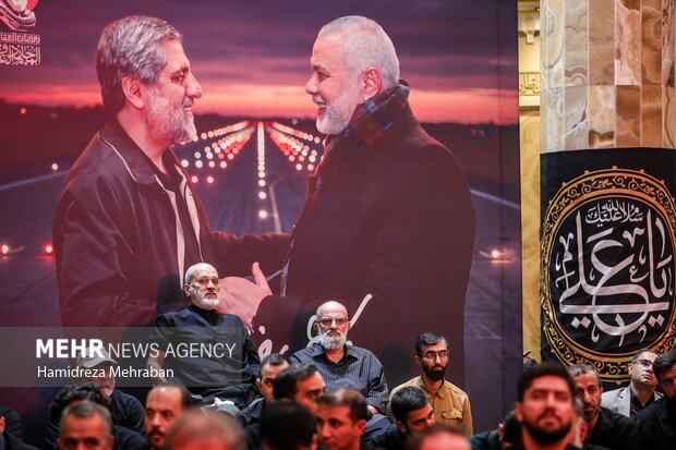 نخستین سالگرد شهادت سردار «محمد سعید ایزدی»