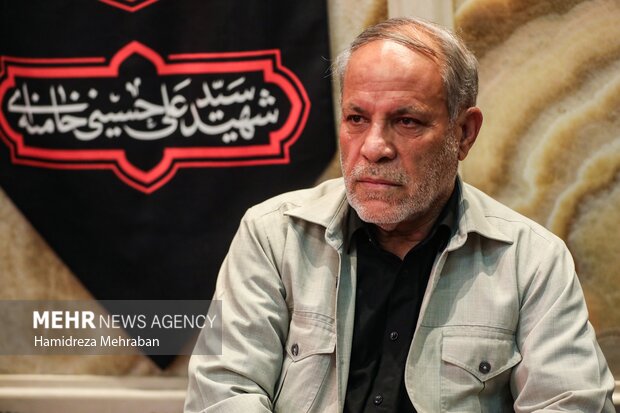 نخستین سالگرد شهادت سردار «محمد سعید ایزدی»