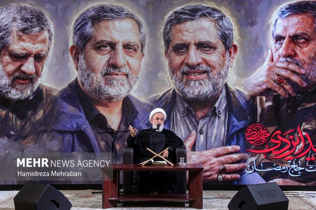 نخستین سالگرد شهادت سردار «محمد سعید ایزدی»