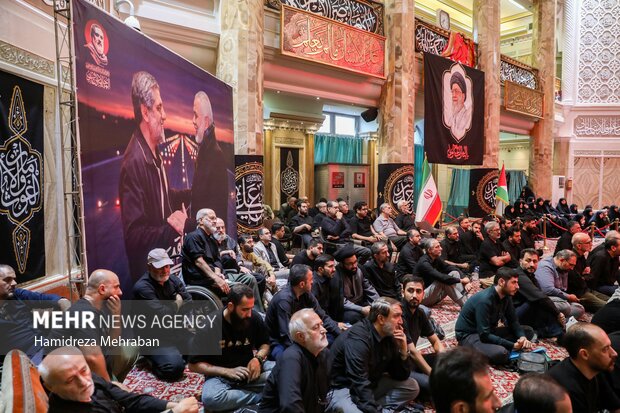 نخستین سالگرد شهادت سردار «محمد سعید ایزدی»