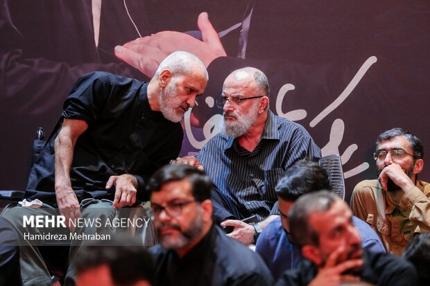 نخستین سالگرد شهادت سردار «محمد سعید ایزدی»