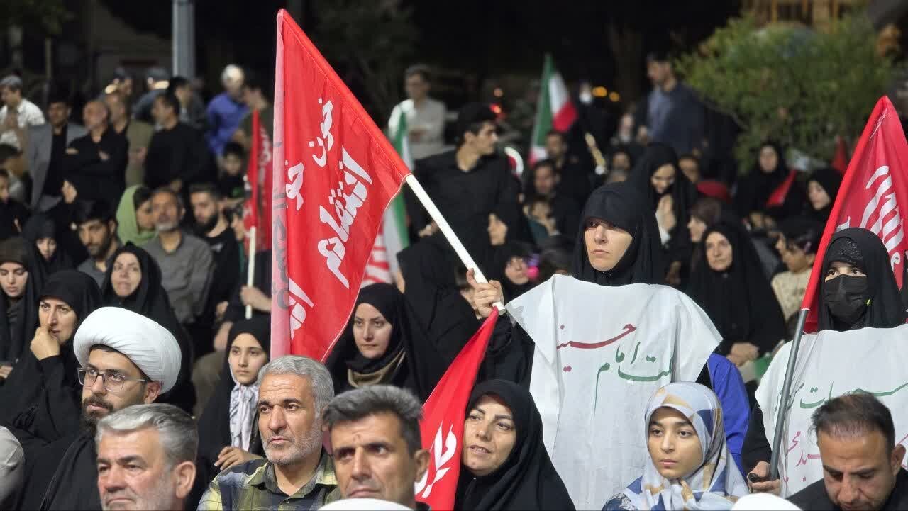 تجدید میثاق مردم سنندج با آرمان‌های انقلاب اسلامی