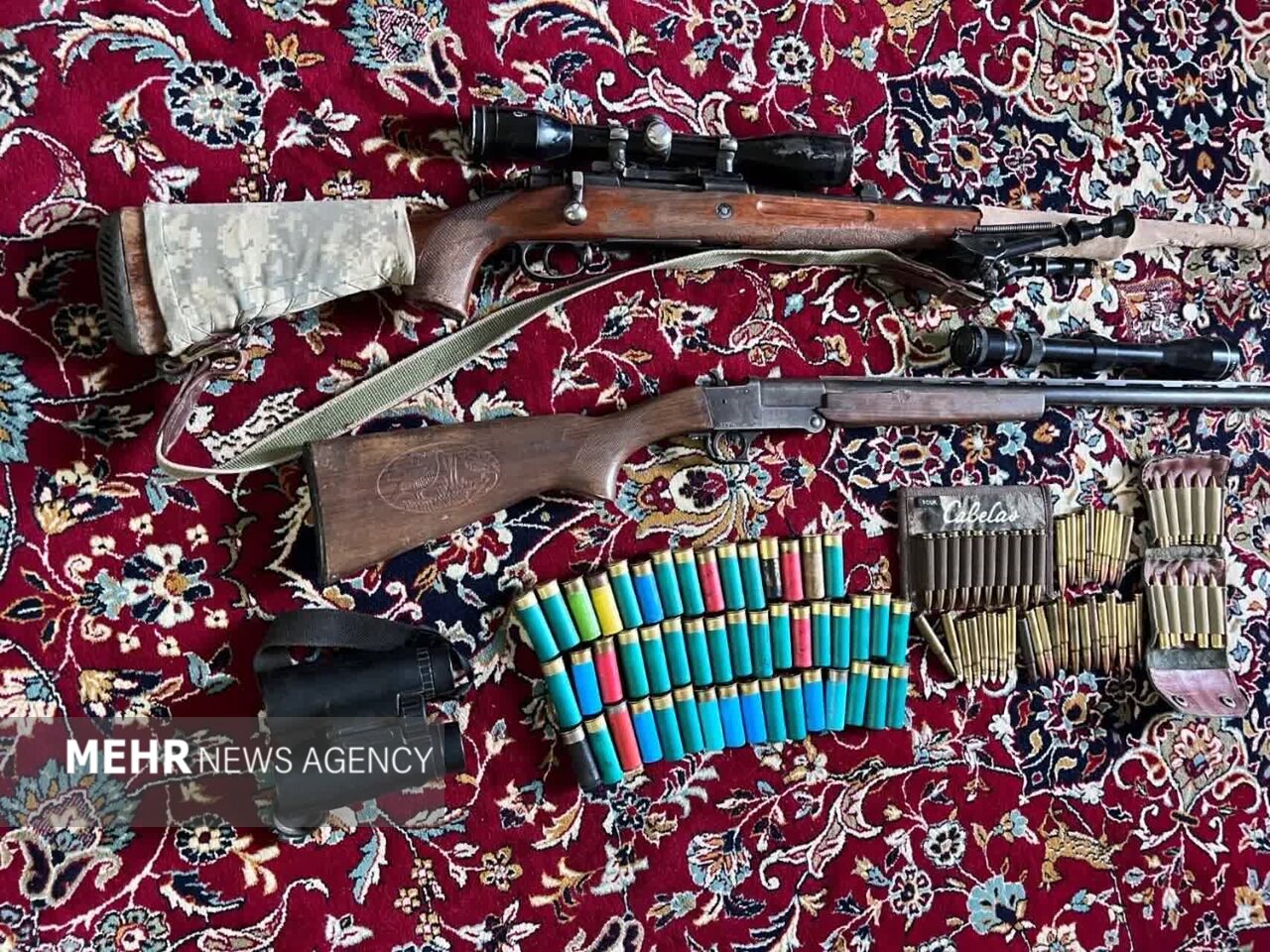 شکارچی غیرمجاز در دماوند با سلاح شکاری دستگیر شد