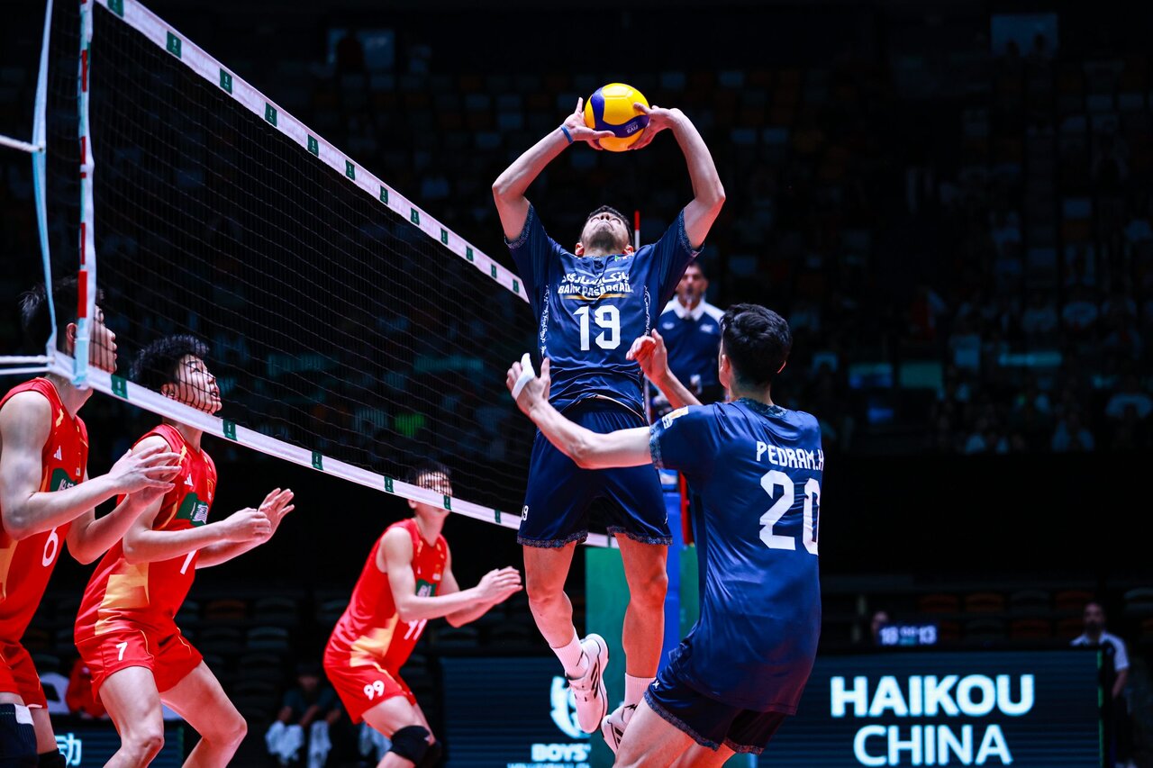 Iran into 2026 AVC Boys' U18 Volleyball Championship final
