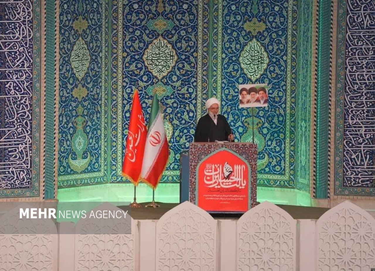 Senior cleric stresses multi-phase revenge for Leader's blood