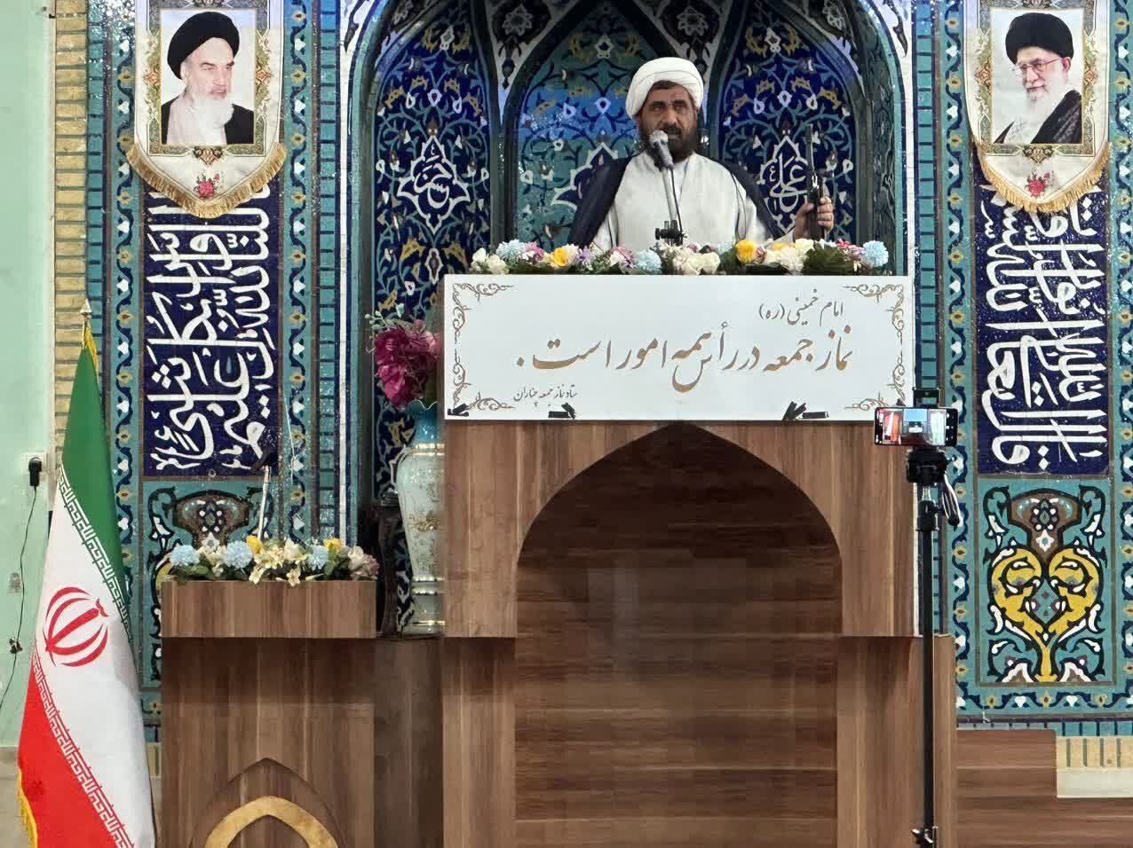 وحدت مردمی و شعارهای انتقام‌خواهانه، منبع قدرت و قوت نظامی کشور است