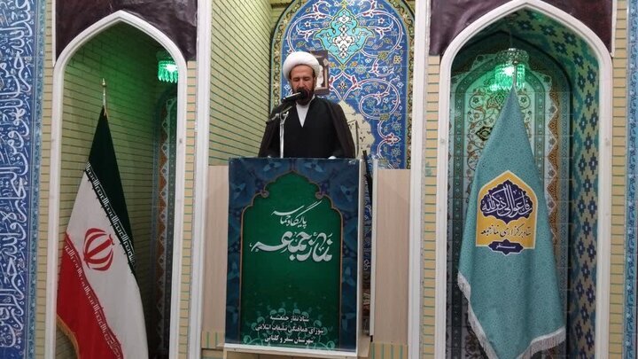 حجت‌الاسلام رضایی: صلح با استکبار خیانت به ملت و نظام اسلامی است
