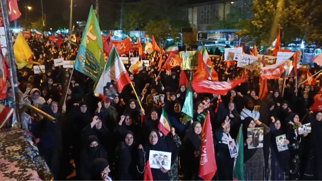طنین شعار خونخواهی امام شهید امت در یاسوج