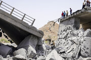 إعادة بناء 5 جسور تضررت جراء الحرب العدوانية الصهيونية الاميركية