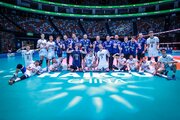 المنتخب الإيراني للشباب في الكرة الطائرة يتوج بطلا لآسيا