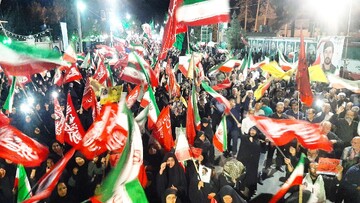 گرگانی‌ها در موج ۱۳۹ تجمع شبانه فریاد خون‌خواهی سر دادند