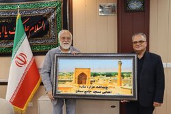 مسجد جامع سمنان یک گام تا ثبت جهانی؛ قرار گرفتن در فهرست پیشنهادها