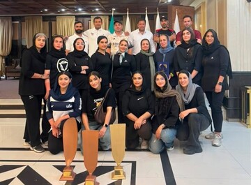 نمایندگان بوشهر ۳ جام لیگ برتر قایقرانی کشور را کسب کردند